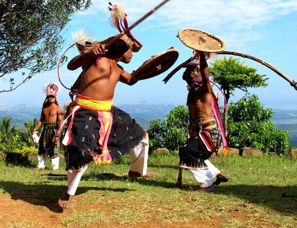 Tari Selamat Datang Paling Keren Dari Kampung Melo Flores