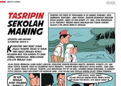 Tasripin Sekolah Maning