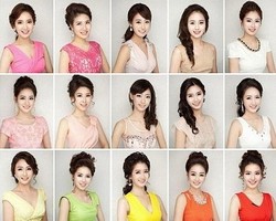 Wow, 20 Finalis Miss Korea Seperti Saudara Kembar. Karena Operasi Plastik?