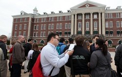 Siswa Culinary Institute of America Protes Mutu Pendidikan Turun