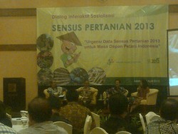 Kepala BPS Rekrut 246 Ribu Petugas Survei Sensus Pertanian 2013