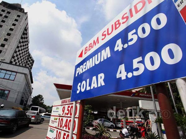 Premium 2 Harga, SPBU Dibuat 4 Macam