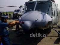 Tiga Heli PT DI Perkuat TNI AL