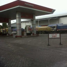 Tersisa Dua SPBU di Tuban yang Masih Jual Solar