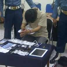 Penumpang Citilink Tujuan Banjarmasin Ditangkap Bawa Sabu