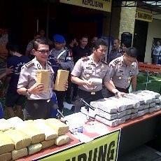 Miliki 96 Kg Ganja, Penjual Burung Terancam Hukuman Mati