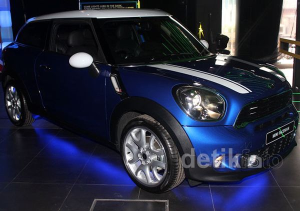 MINI Luncurkan Paceman