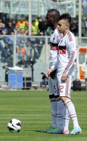 \Duet El Shaarawy-Balotelli Masih Butuh Waktu\ \Duet El Shaarawy-Balotelli Masih Butuh Waktu\