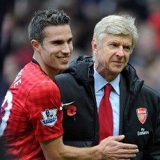 Van Persie & MU Akan Terima Guard of Honour di Emirates