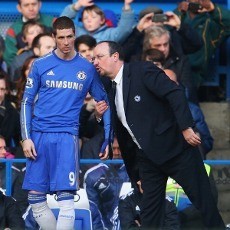 Benitez Bantu Torres Tampil Lebih Baik