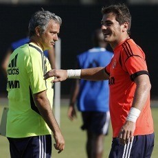 Casillas Akui Punya Hubungan Pribadi yang Buruk dengan Mourinho