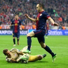 Iniesta: Era Barcelona Belum Berakhir