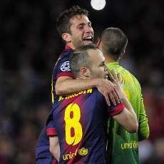 Iniesta: Ayo Menangi Gelar La Liga!