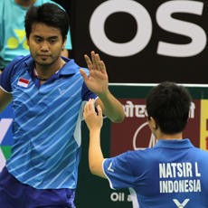 Tontowi/Liliyana & Aprilia Tiba di Semifinal