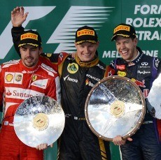 Saat Ini Red Bull Lebih Risaukan Lotus ketimbang Ferrari