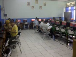  Uji Kompetensi Lelang Jabatan Lurah di SMKN 1, Peserta Deg-degan