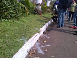 Cegah Kecelakaan Lagi di TKP Uje, Warga Berniat Bangun Polisi Tidur