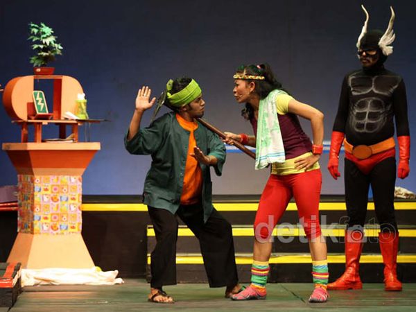 Gundala Gawat Dipentaskan di GBB Jakarta