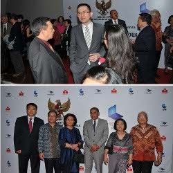 Premiere Glamourous Indonesia Meriahkan Broadway Cinematheque di Beijing