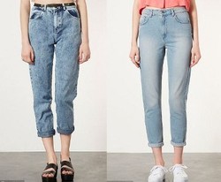 Topshop Kembali Populerkan Mom Jeans, Disambut Baik Tapi Juga Dikritik