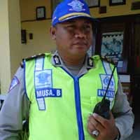 Hukum Pelajar dengan Baca Pancasila, Iptu Musa: Generasi Muda Harus Disiplin