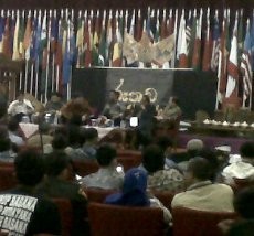 Dalang Wayang Indonesia-Sri Lanka Kolaborasi di Gedung Merdeka