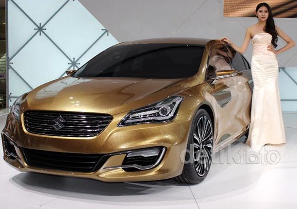Suzuki Authentics, Sedan Anyar Suzuki