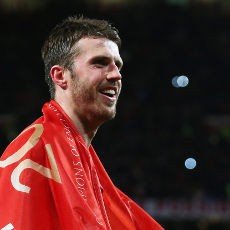 Wenger: Ketimbang RvP, Carrick Lebih Pantas Jadi Pemain Terbaik Liga Inggris