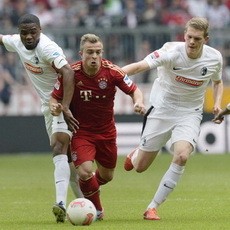 Bayern Menang Tipis atas Freiburg