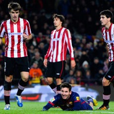 Bilbao Ingin Tunda Pesta Juara Barca