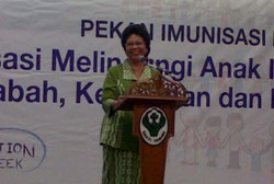 Menkes: Indonesia Butuh Banyak Kader Penerus Program Imunisasi