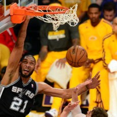 Bekuk Lakers Lagi, Spurs Kini Leading 3-0