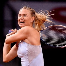 Lolos ke Final, Sharapova Buka Peluang Pertahankan Gelar