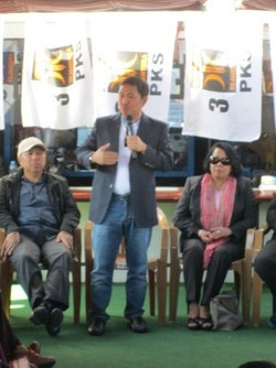 Orasi di Antara Benua Eropa & Asia, Anis Matta Ajak Kader Tetap Bahagia