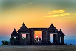 Wisata Sunset Terbaik di Yogyakarta Ada di Sini