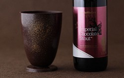 Nyam-nyam Gelas Cokelat Ini Bisa Dimakan!