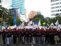 50 Ribu Buruh di Jatim Akan Rayakan Mayday di Grahadi