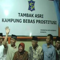 Walikota Risma Tutup Lokalisasi Tambakasri