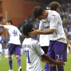 Kemenangan atas Sampdoria Bikin Fiorentina Geser Milan