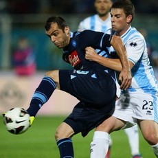 Napoli Lumat Pescara 3-0