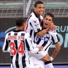 Menang Lagi, Udinese Merayap ke Posisi Lima