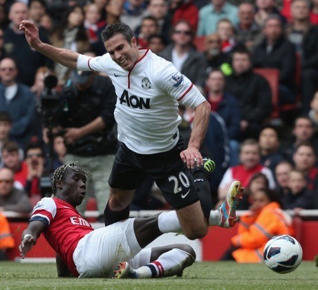 Arsenal-MU Berakhir Seri 1-1