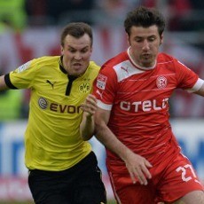 Dortmund Menang di Markas Duesseldorf