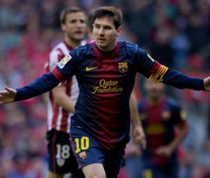Plus Minus Messi di Pertandingan Melawan Bilbao