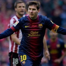 Plus Minus Messi di Pertandingan Melawan Bilbao
