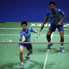 Tontowi/Liliyana Juara Tiga Kali Beruntun di India