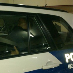 Dijemput POMAL di BNN, Danlanal Semarang Tutupi Muka dengan Tas