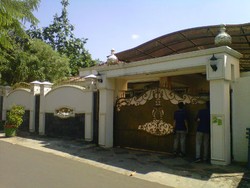 Kediaman Susno Duadji di Fatmawati Sepi