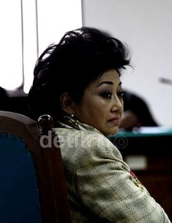 KPK Pindahkan Penahanan Hartati Murdaya ke Rutan Pondok Bambu