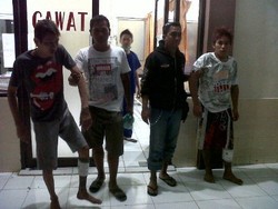 2 Pelaku Spesialis Pencurian Tabung Gas di Manado Ditembak